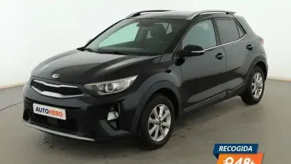 Usado Kia Stonic 85 HP (62 kW) 2018 Preto SUV