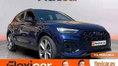 Azul Usado 2021 Audi Q5 SUV | 34.490 € (Precio justo)