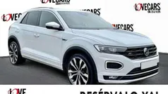 Blanco Usado 2022 VW T-Roc Sportline SUV | 23.900 € (Precio justo)