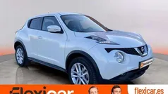 Blanco Usado 2017 Nissan Juke Acenta SUV | 11.470 € (Precio justo)