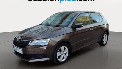 Occasion Skoda Fabia 110 PK (80 kW) 2019 Bruin Hatchback