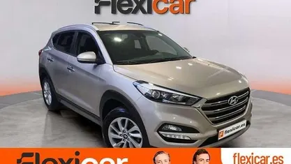 Begagnad Hyundai Tucson 132 HK (97 kW) 2017 Brun SUV