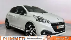 Usado 2017 Peugeot 208 GT-line Utilitario | 9390 € (Precio justo)