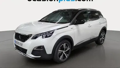 Usado Peugeot 3008 GT-line 131 CV (96 kW) 2019 Blanco SUV