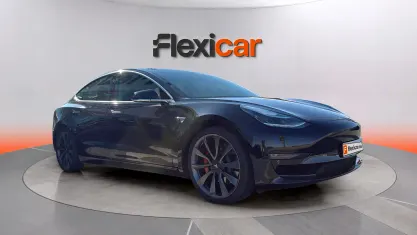 Usado Tesla Model 3 Performance 330 kW (450 CV) 2019 Azul Berlina