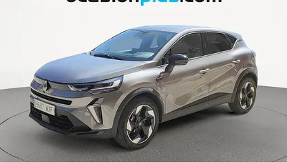 Gris Usado 2024 Renault Captur Techno SUV | 18.591 € (Precio justo)