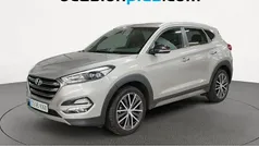 Blanco Usado 2018 Hyundai Tucson GO! SUV | 16.773 € (Precio justo)