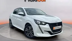 Blanco Usado 2021 Peugeot 208 Allure Utilitario | 11.990 € (Buen precio)