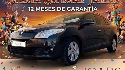 Usado Renault Mégane III Dynamique 106 CV (77 kW) 2010 Utilitario