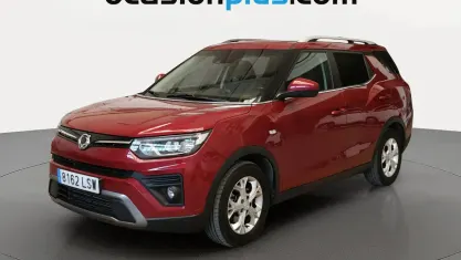 Usado SsangYong Tivoli 163 CV (119 kW) 2021 Rojo SUV