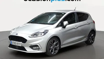 Usado Ford Fiesta ST-Line 100 CV (73 kW) 2019 Utilitario