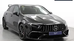 Negro Usado 2021 Mercedes A45 AMG AMG Berlina | 54.900 € (Precio justo)