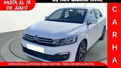 Blanco Usado 2019 Citroën C-Elysee I Shine Berlina | 9690 € (Precio justo)