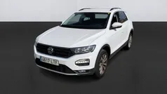 Blanco Usado 2021 VW T-Roc Advance SUV | 25.000 € (Precio justo)