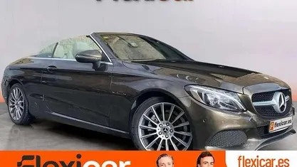 Usado 2017 Mercedes C220 Descapotable | 21.990 € (Super precio)