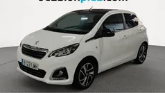 Usado 2021 Peugeot 108 Allure Utilitario | 9955 € (Precio justo)