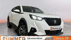 Blanco Usado 2021 Peugeot 2008 Active SUV | 14.790 € (Precio justo)