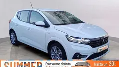 Blanco Usado 2022 Dacia Sandero Comfort Utilitario | 12.990 € (Precio justo)