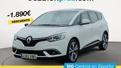 Blanco Usado 2019 Renault Scénic IV Zen Monovolumen | 18.990 € (Precio justo)
