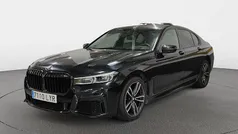 Negro Usado 2022 BMW 740 Berlina | 50.900 € (Super precio)