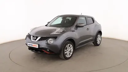 Usado Nissan Juke Acenta 110 CV (80 kW) 2017 Gris SUV