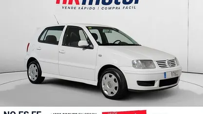 Usado VW Polo Trendline 75 CV (55 kW) 2000 Blanco Utilitario
