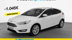 Usado 2017 Ford Focus Titanium Berlina | 11.500 € (Precio justo)