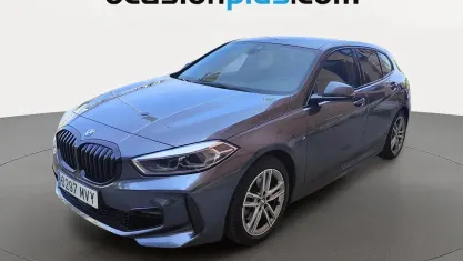 Käytetty BMW 116 116 HP (85 kW) 2024 Harmaa Viistoperä