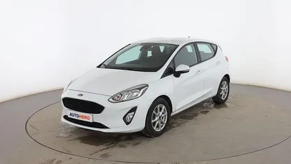 Blanco Usado 2018 Ford Fiesta Trend Utilitario | 9199 € (Precio justo)