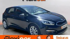 Negro Usado 2017 Kia Ceed GT Berlina | 11.490 € (Precio justo)