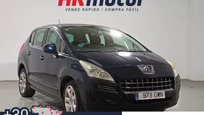Usado 2010 Peugeot 3008 SUV | 6490 € (Precio justo)