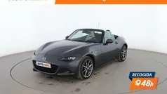 Gris Usado 2023 Mazda MX5 Kizuna Descapotable | 30.399 € (Precio justo)