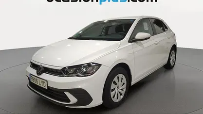 Usado VW Polo 95 CV (69 kW) 2022 Blanco Utilitario