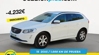 Blanco Usado 2016 Volvo XC60 Momentum SUV | 16.158 € (Precio justo)