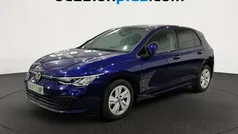 Azul Usado 2021 VW Golf VIII Life Utilitario | 19.537 € (Precio justo)