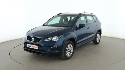 Usado Seat Ateca Reference 115 CV (84 kW) 2017 Azul SUV