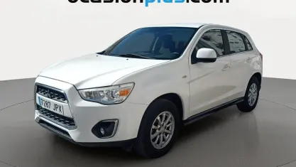 Usado Mitsubishi ASX 114 CV (83 kW) 2016 Blanco SUV