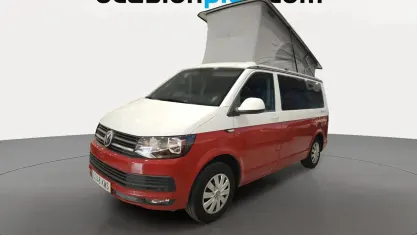 Usado VW California Beach 150 CV (110 kW) 2019 Blanco Van