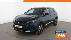 Azul Usado 2023 Peugeot 3008 Allure SUV | 22.099 € (Buen precio)