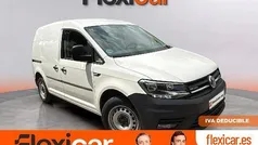 Blanco Usado 2021 VW Caddy Edition Monovolumen | 11.990 € (Precio justo)