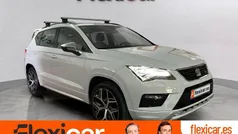 Blanco Usado 2017 Seat Ateca FR SUV | 18.790 € (Precio justo)