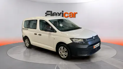 Usado VW Caddy 102 CV (75 kW) 2023 Blanco Monovolumen