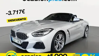 Usado BMW Z4 197 CV (144 kW) 2022 Gris / plata Descapotable