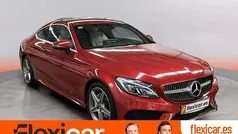 Rojo Usado 2018 Mercedes C220 Coupe | 26.790 € (Buen precio)