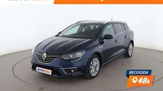 Azul Usado 2019 Renault Mégane GrandTour Zen Familiar | 14.799 € (Precio justo)