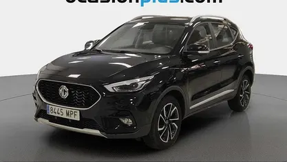 Blanco Usado 2024 MG ZS Luxury SUV | 14.637 € (Precio justo)