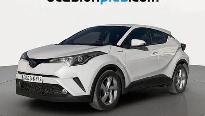 Używany Toyota C-HR Active 122 KM (89 kW) 2019 Biały SUV
