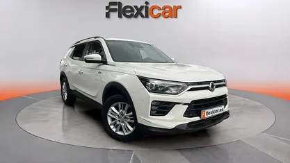 Usado Ssangyong (KGM) Korando Limited 149 CV (109 kW) 2021 Blanco SUV