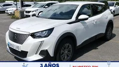 Blanco Usado 2020 Peugeot e-208 Active Utilitario | 13.650 € (Precio justo)