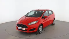 Rojo Usado 2016 Ford Fiesta Trend Utilitario | 8499 € (Buen precio)